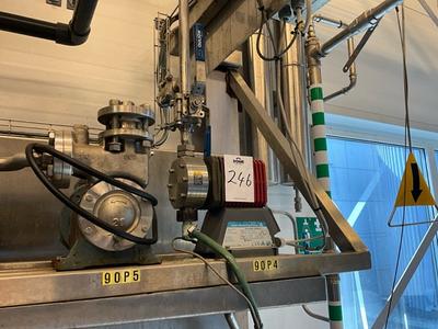 Översiktsbild av Iwaki EH-E55SH dosing pump